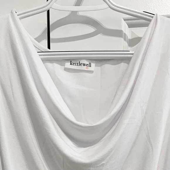 Kettlewell Betty Cowl, XS, white - Picture 4 of 7